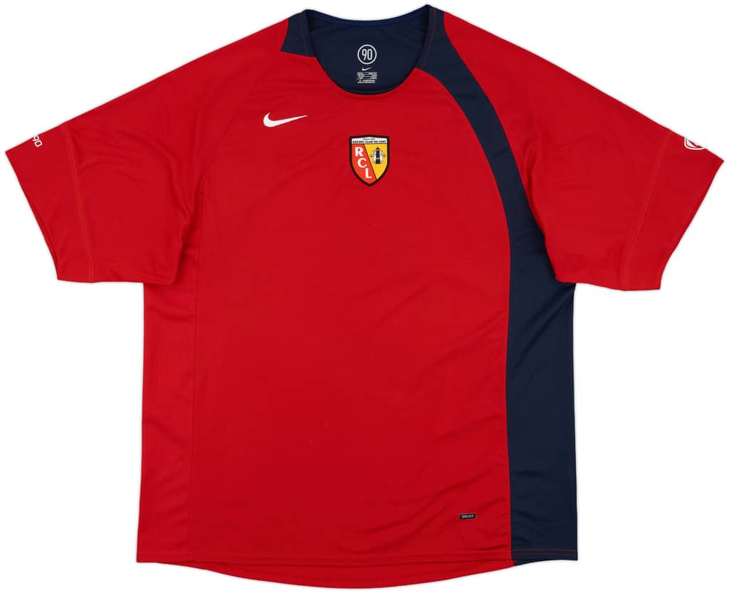 2005-06 Lens Nike Training Shirt - 9/10 - (XL)