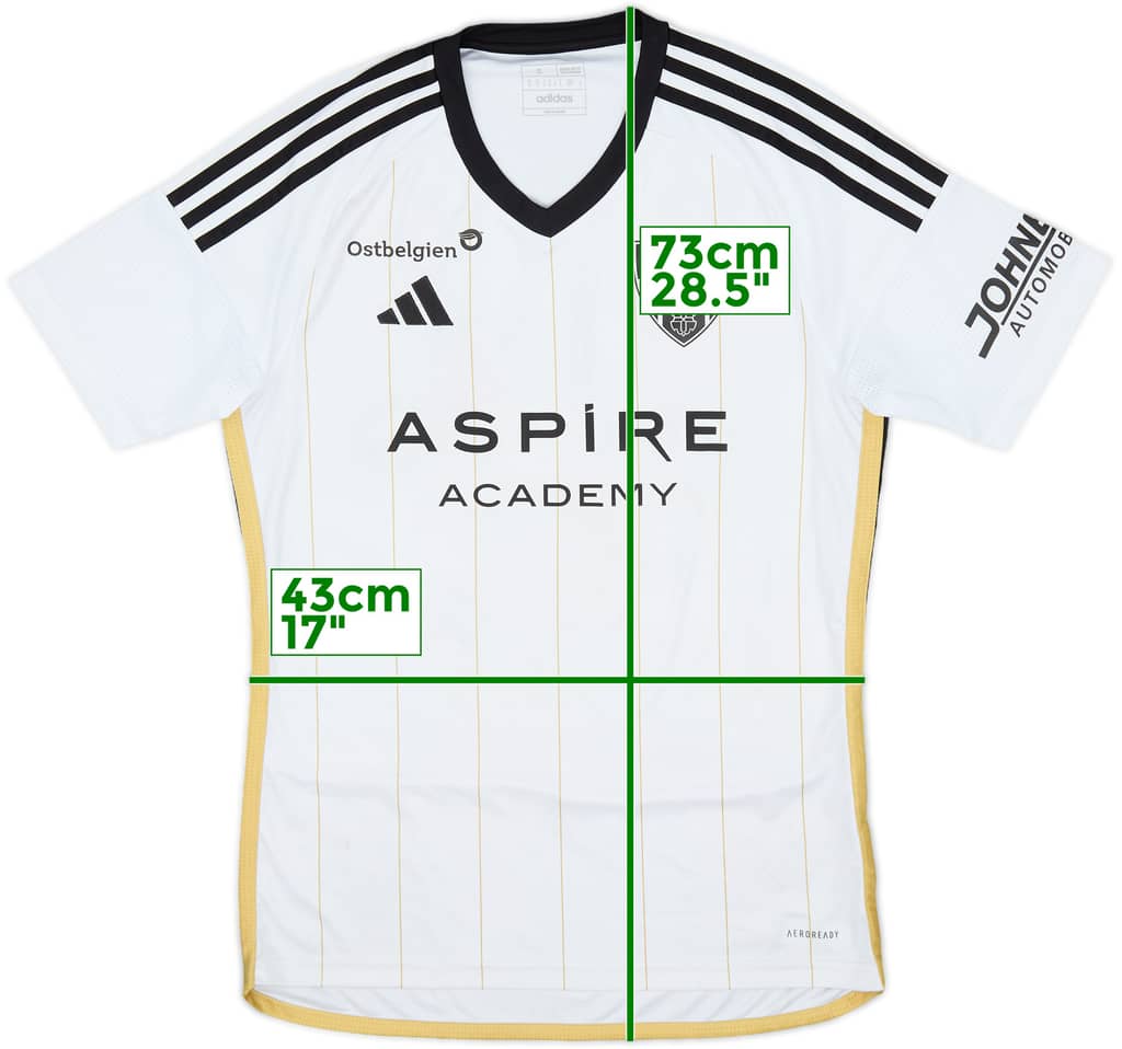 2023-25 KAS Eupen Home Shirt - 5/10 - (S)