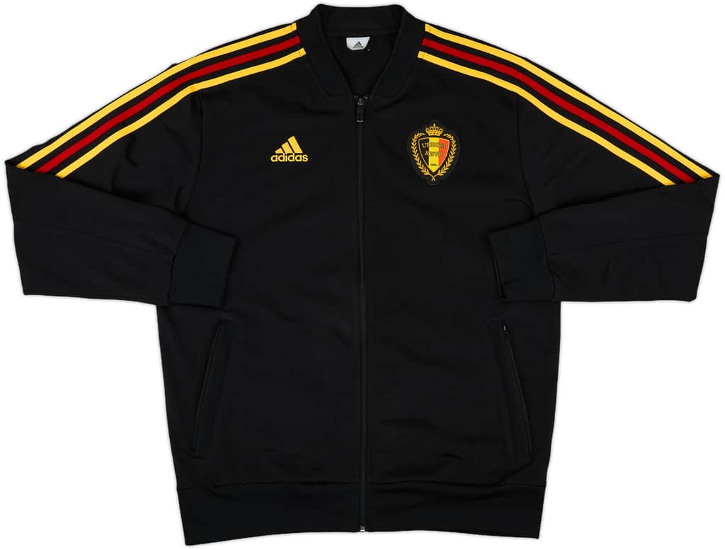 2017-18 Belgium adidas Track Jacket - 8/10 - (XL)