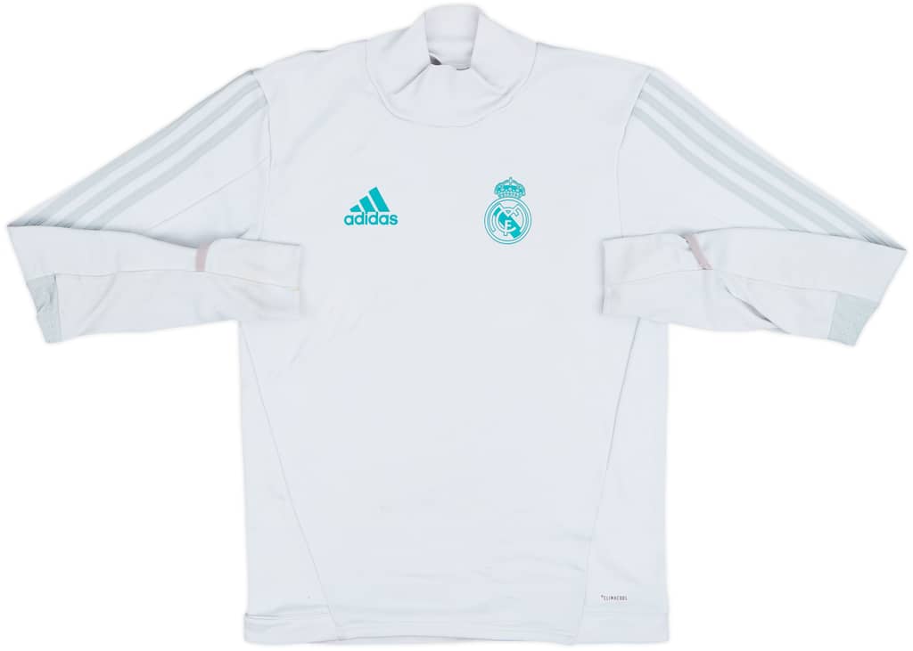 2017-18 Real Madrid adidas Sweat Top - 5/10 - (S)