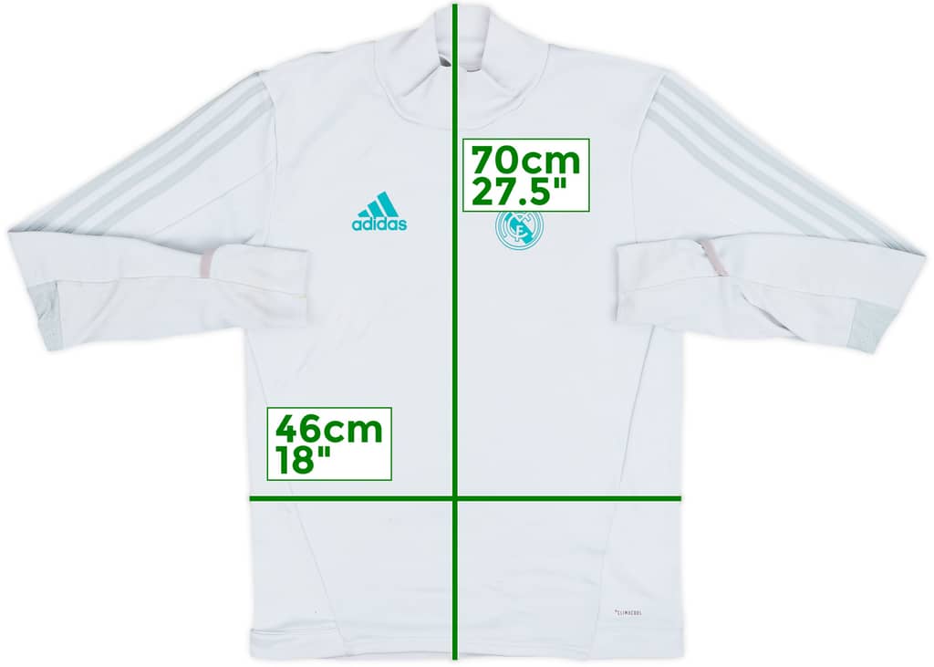 2017-18 Real Madrid adidas Sweat Top - 5/10 - (S)