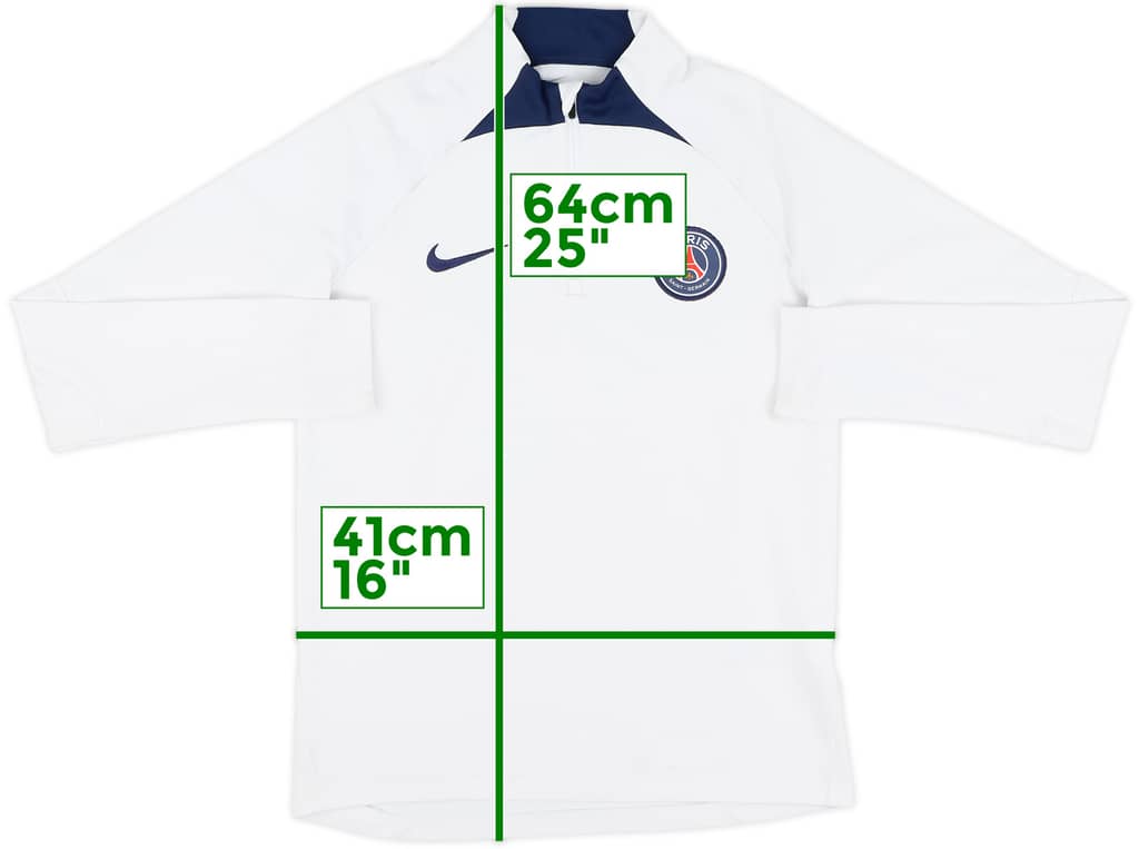 2022-23 Paris Saint-Germain Nike Training Top - 8/10 - (L.Boys)