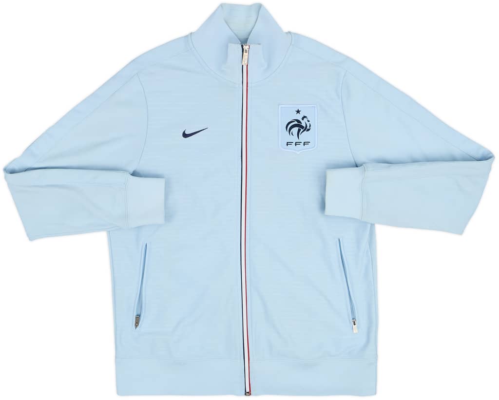 2013-14 France Nike Track Jacket - 6/10 - (L)