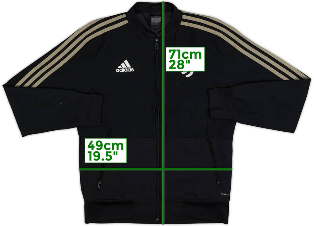 2018-19 Juventus adidas Track Jacket - 6/10 - (S)