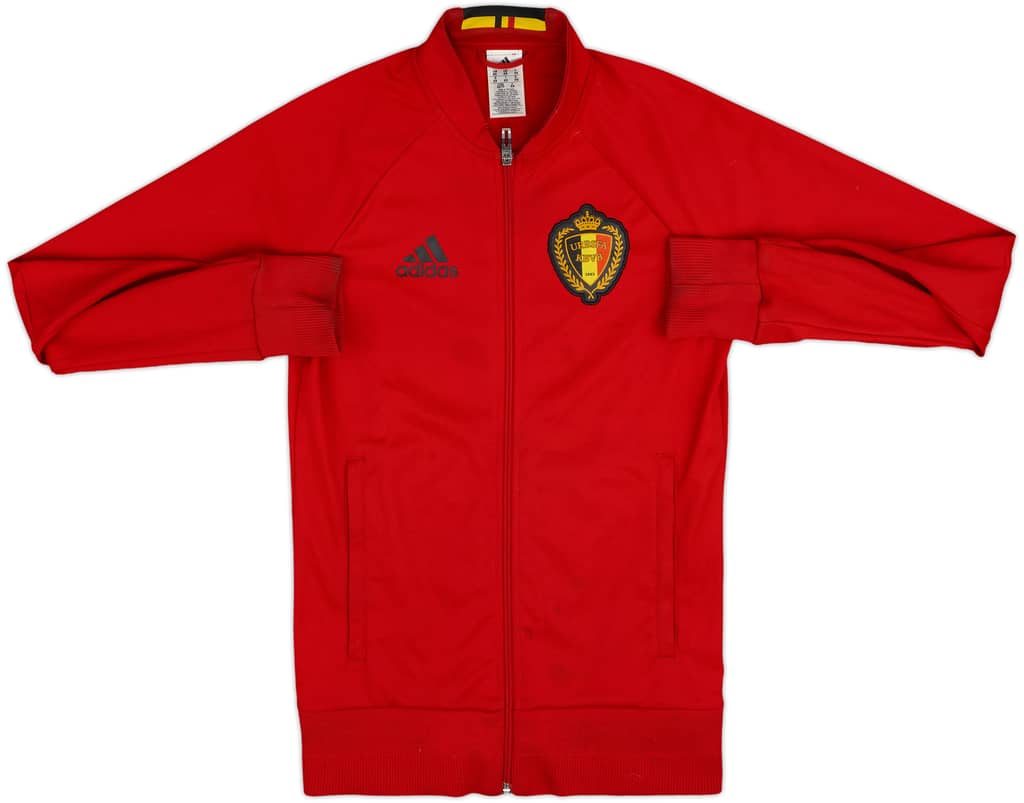 2015-16 Belgium adidas Track Jacket - 6/10 - (XS)