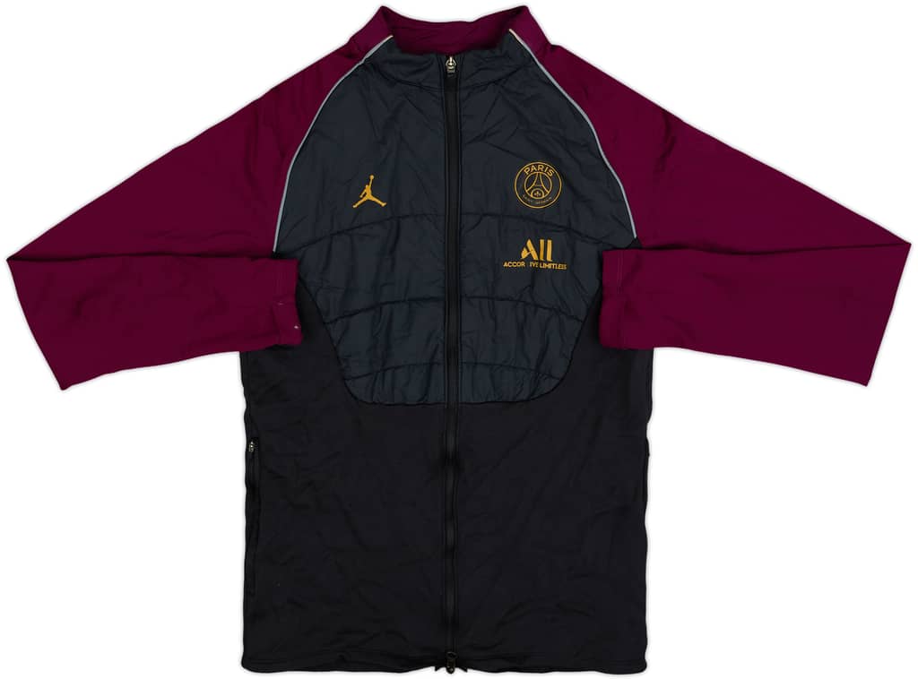 2020-21 Paris Saint-Germain Jordan Track Jacket - 8/10 - (M)