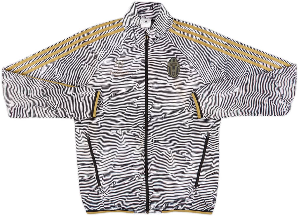 2015-16 Juventus adidas CL Track Jacket - 5/10 - (S)