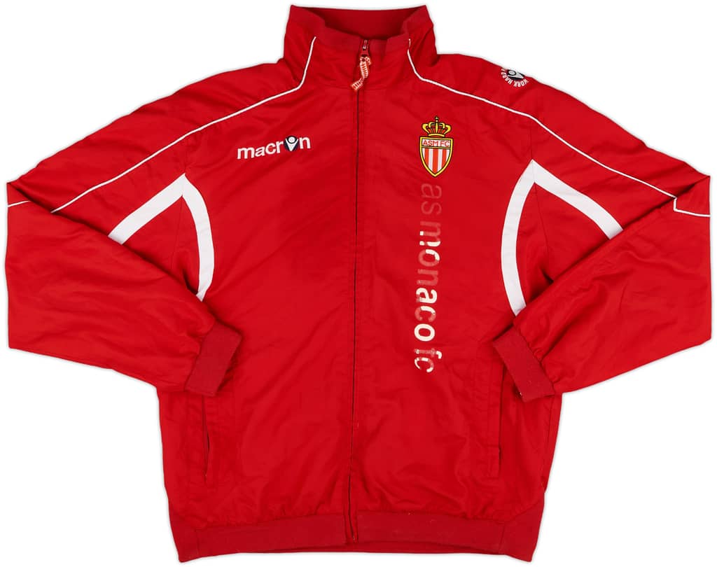 2011-12 Monaco Macron Track Jacket - 4/10 - (M)