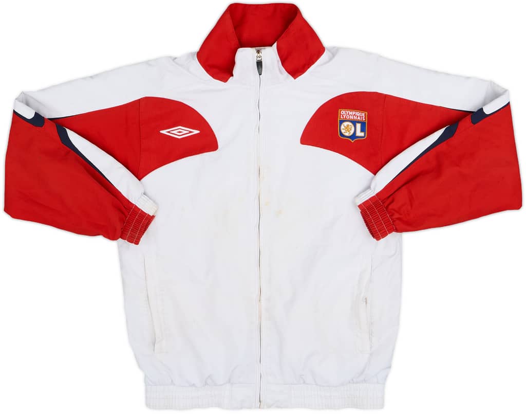 2006-07 Lyon Umbro Track Jacket - 4/10 - (M.Boys)
