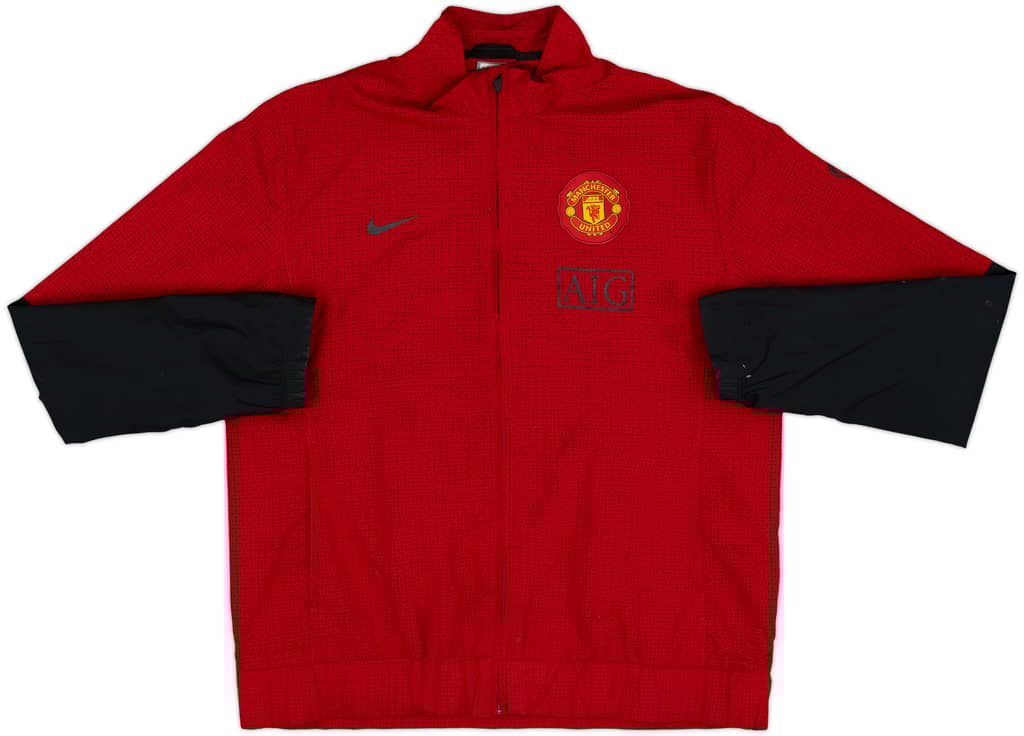 2009-10 Manchester United Nike Track Jacket - 6/10 - (XL)