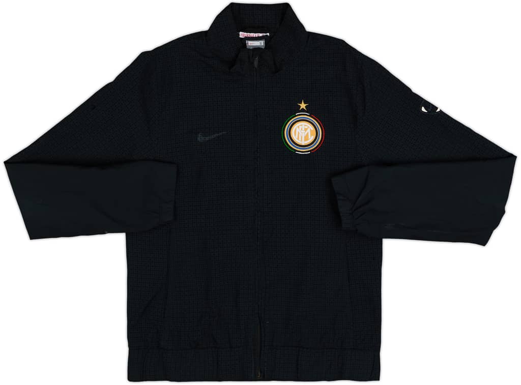 2009-10 Inter Milan Nike Track Jacket - 4/10 - (S)