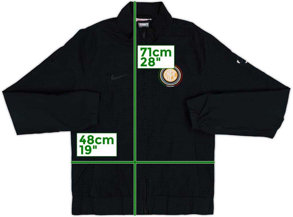 2009-10 Inter Milan Nike Track Jacket - 4/10 - (S)