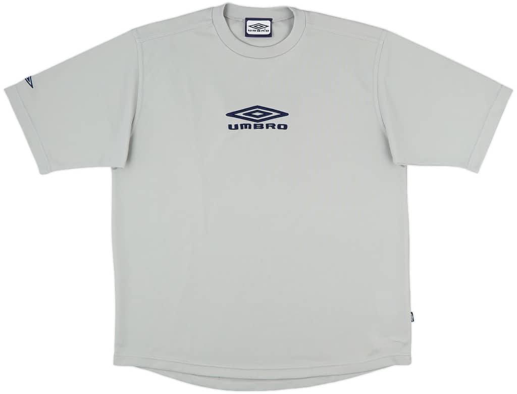 1990s Umbro Template Shirt - 9/10 - (XL)