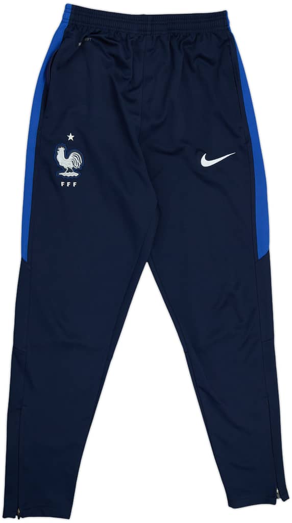 2016-17 France Nike Track Pants/Bottoms - 8/10 - (M)