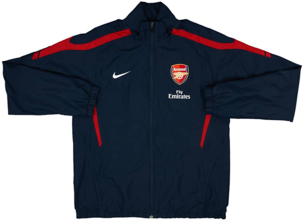 2010-11 Arsenal Nike Track Jacket - 8/10 - (M)