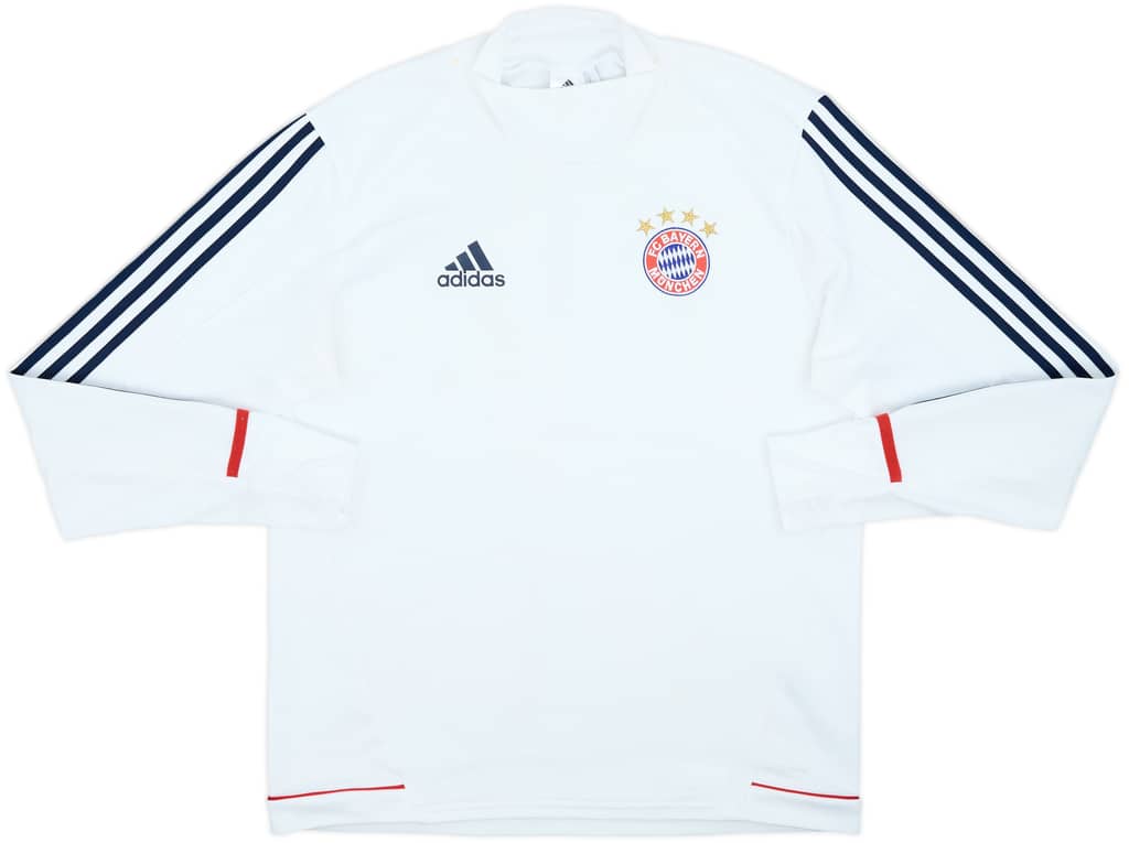 2017-18 Bayern Munich adidas Sweat Top - 7/10 - (M)