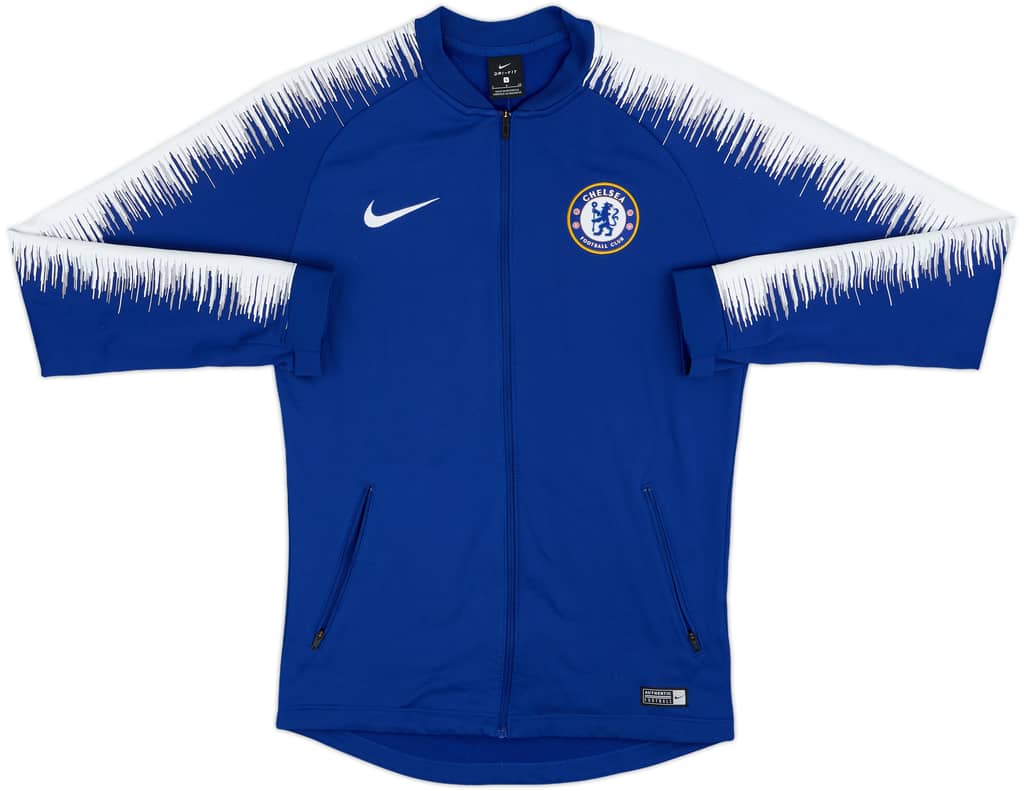 2018-19 Chelsea Nike Track Jacket - 9/10 - (S)