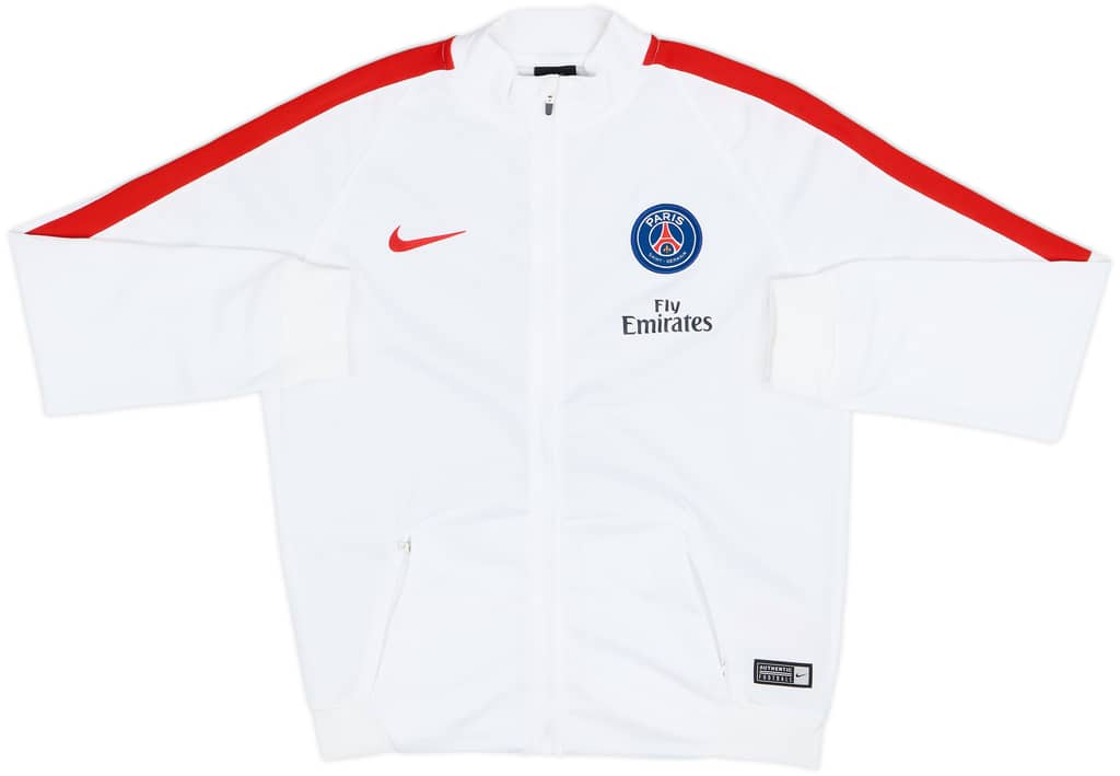 2016-17 Paris Saint-Germain Nike Track Jacket - 9/10 - (L.Boys)