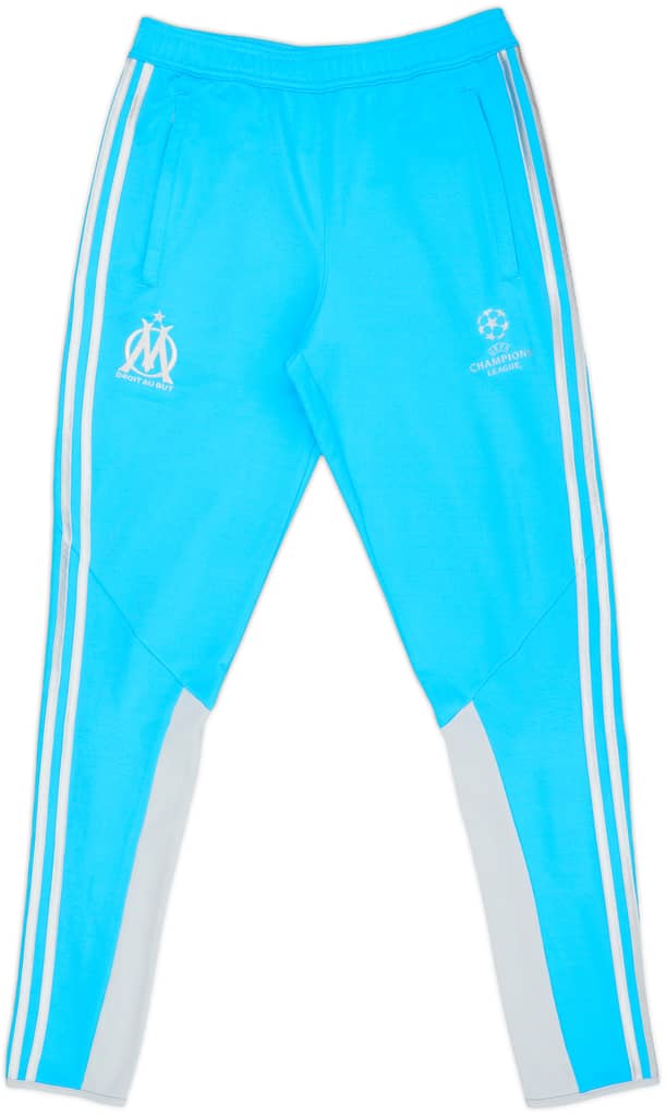 2013-14 Olympique Marseille CL adidas Formotion Track Pants/Bottoms - 9/10 - (S)