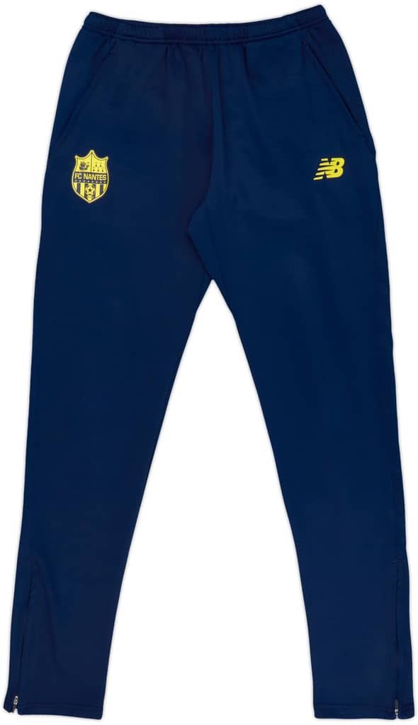 2018-19 Nantes New Balance Track Pants/Bottoms - 8/10 - (L)