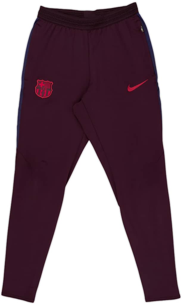 2019-20 Barcelona Nike Track Pants/Bottoms - 10/10 - (S)