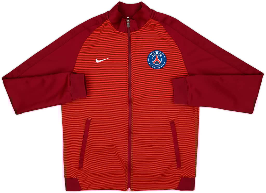2016-17 Paris Saint-Germain Nike Track Jacket - 10/10 - (M)