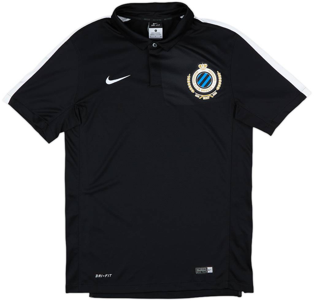 2016-17 Club Brugge Nike Polo Shirt - 10/10 - (S)