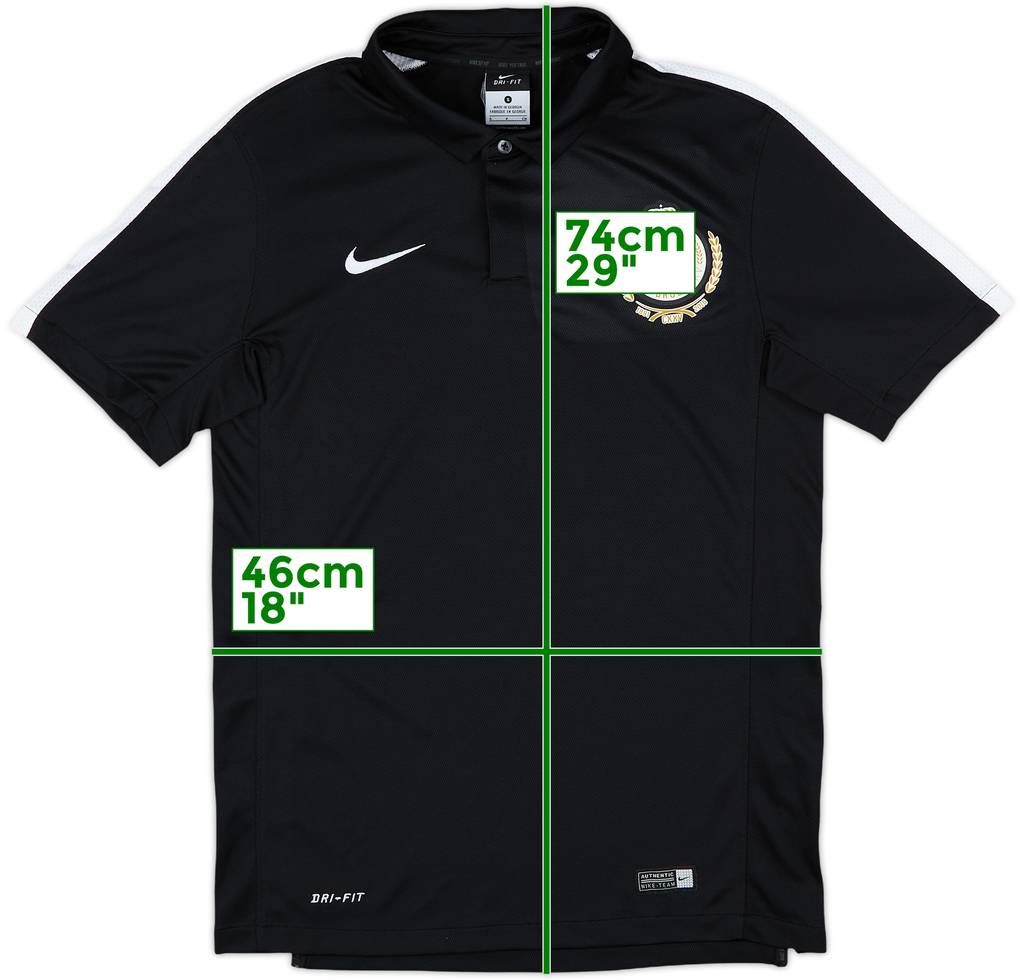 2016-17 Club Brugge Nike Polo Shirt - 10/10 - (S)