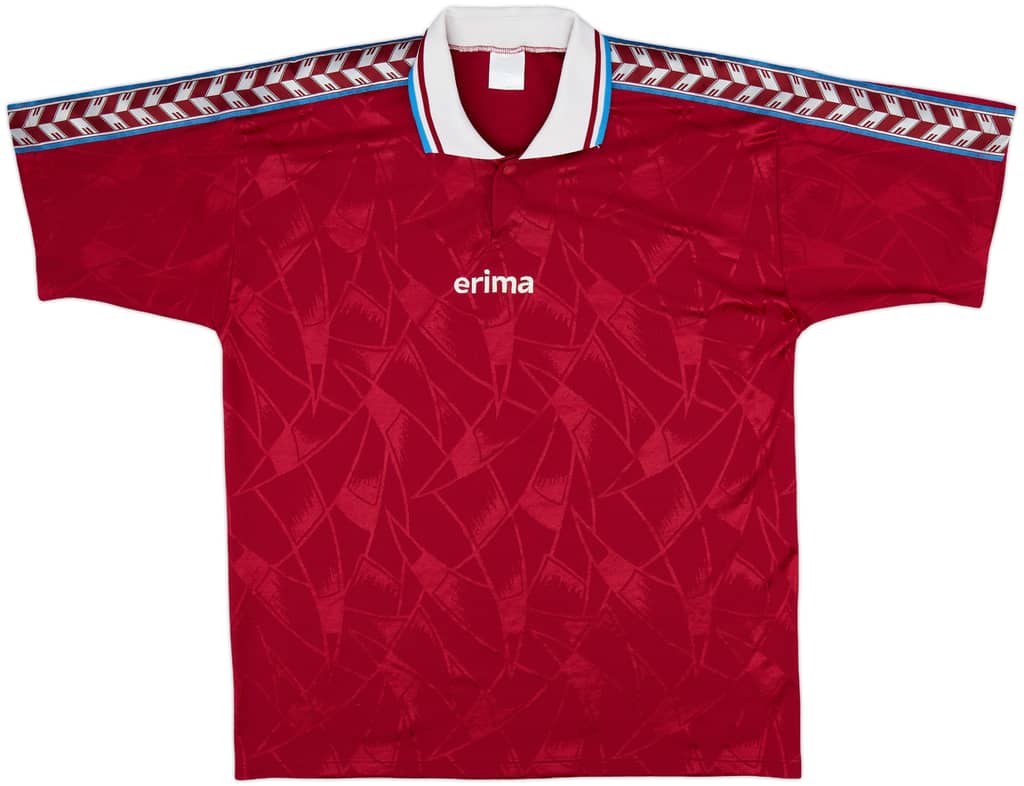 1990s Erima Template Shirt - 9/10 - (L/XL)