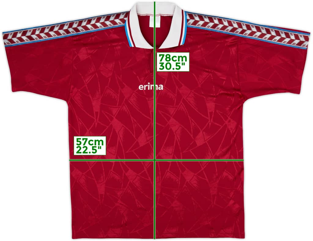 1990s Erima Template Shirt - 9/10 - (L/XL)