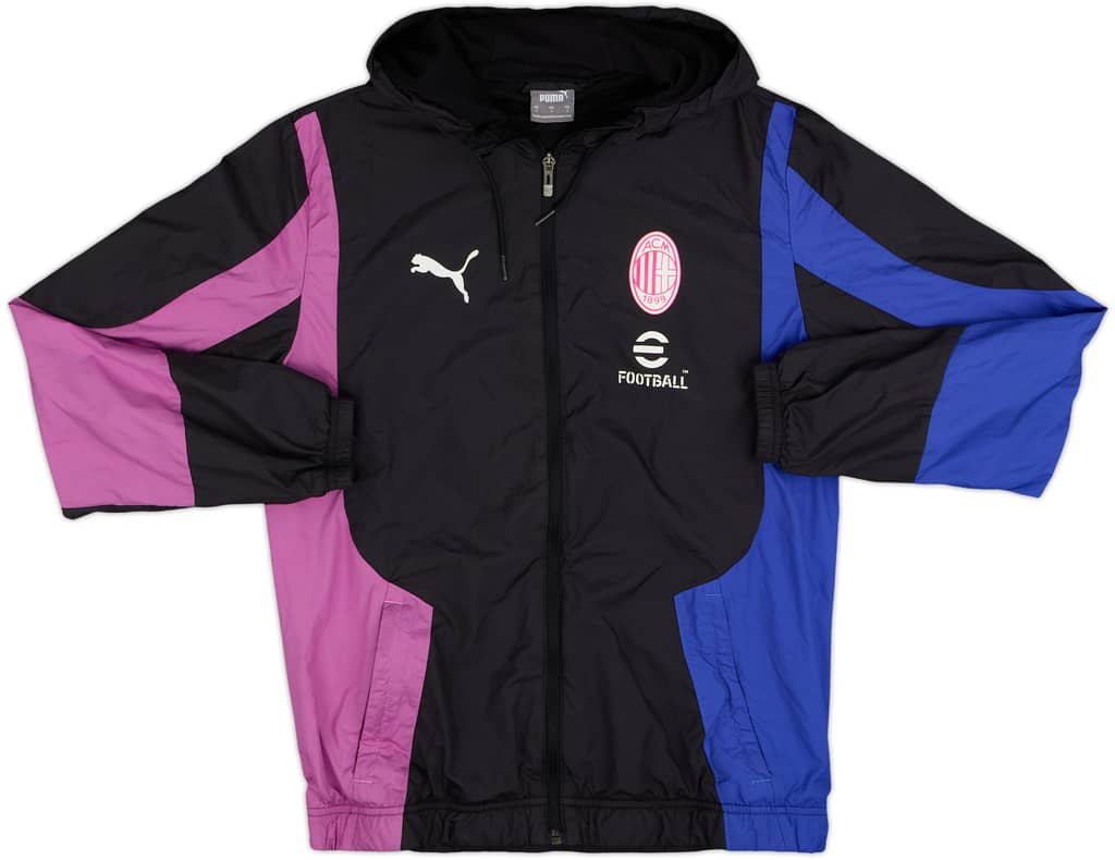 2023-24 AC Milan Puma Pre-Match Anthem Jacket - 10/10 - (S)