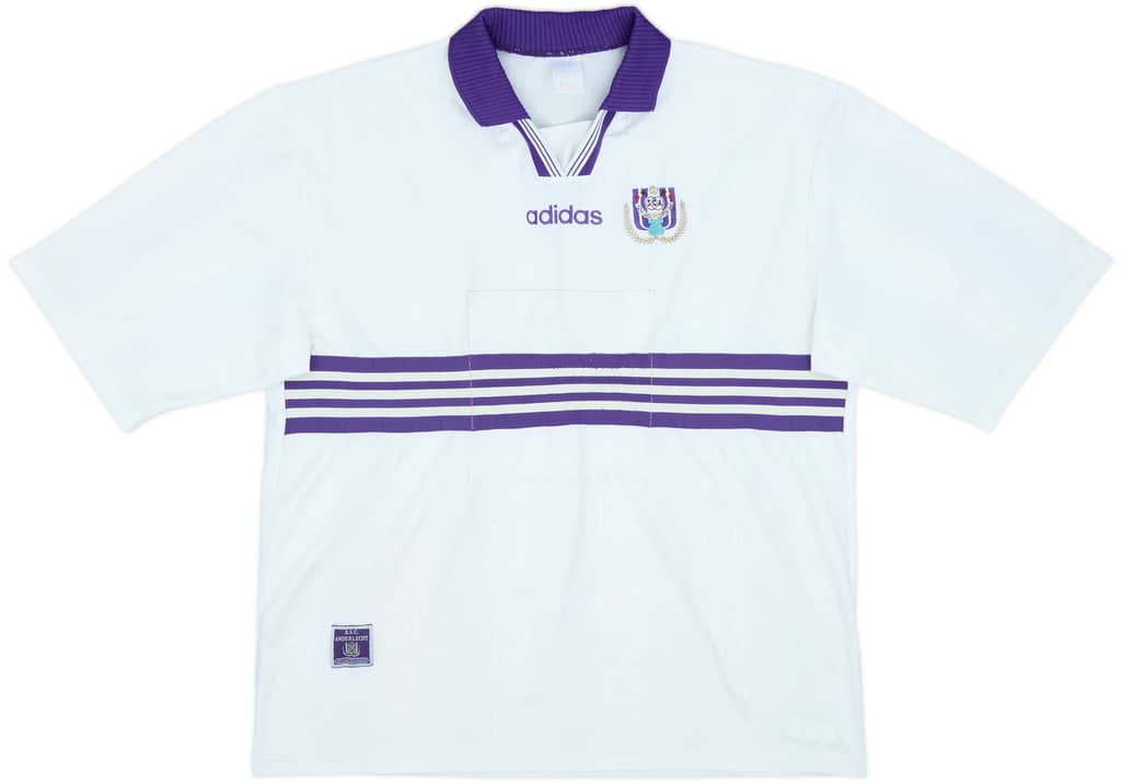 1997-98 Anderlecht Away Shirt - 4/10 - (XXL)