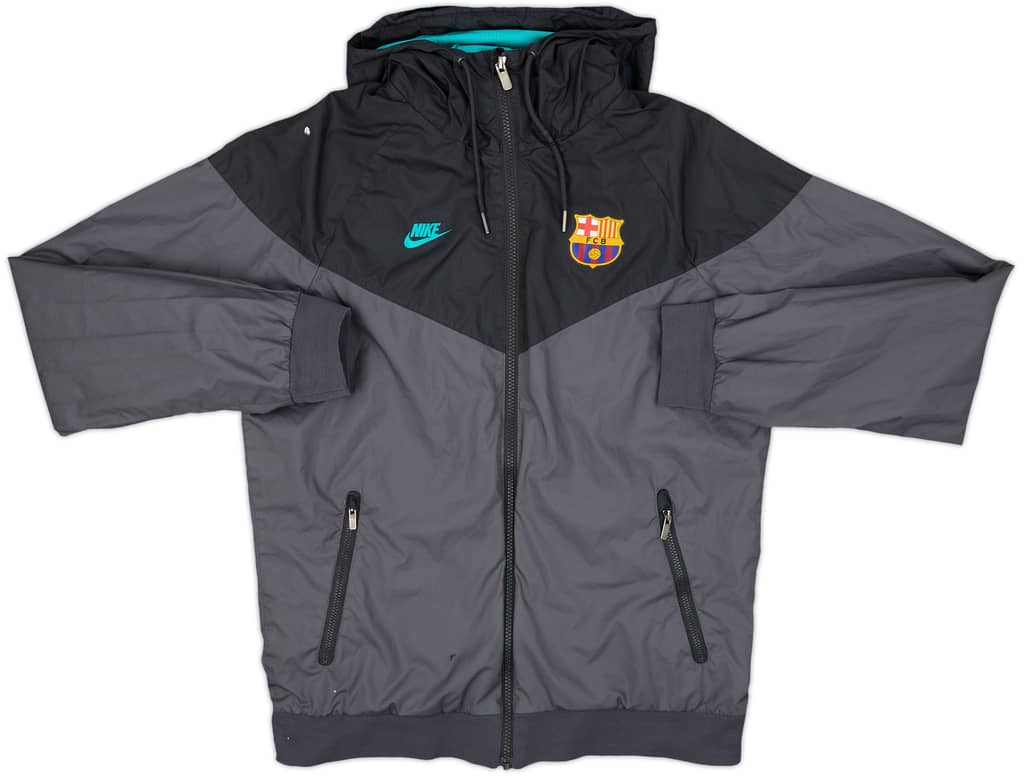 2019-20 Barcelona Nike Track Jacket - 6/10 - (S)
