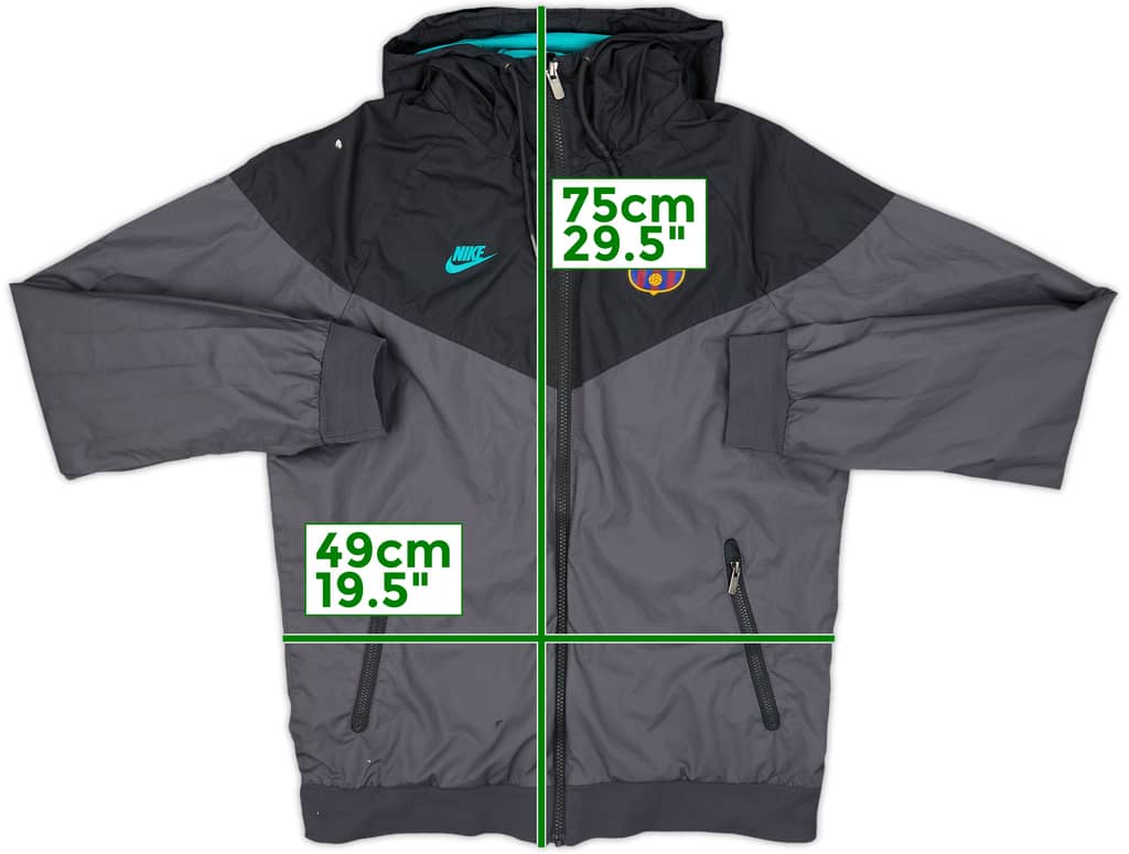 2019-20 Barcelona Nike Track Jacket - 6/10 - (S)