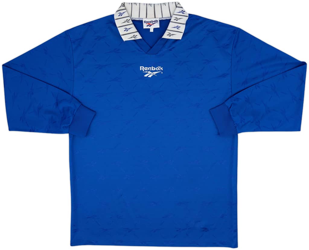 1990s Reebok Template L/S Shirt - 7/10 - (XL)