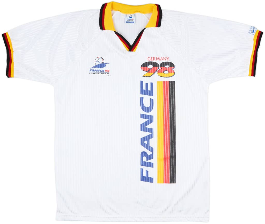 1998 Germany 'Coupe du Monde' Leisure Shirt - 8/10 - (L/XL)