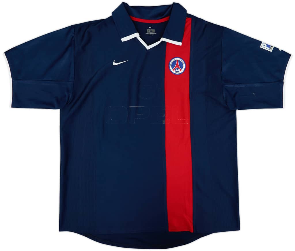 2001-02 Paris Saint-Germain Home Shirt - 4/10 - (XL)