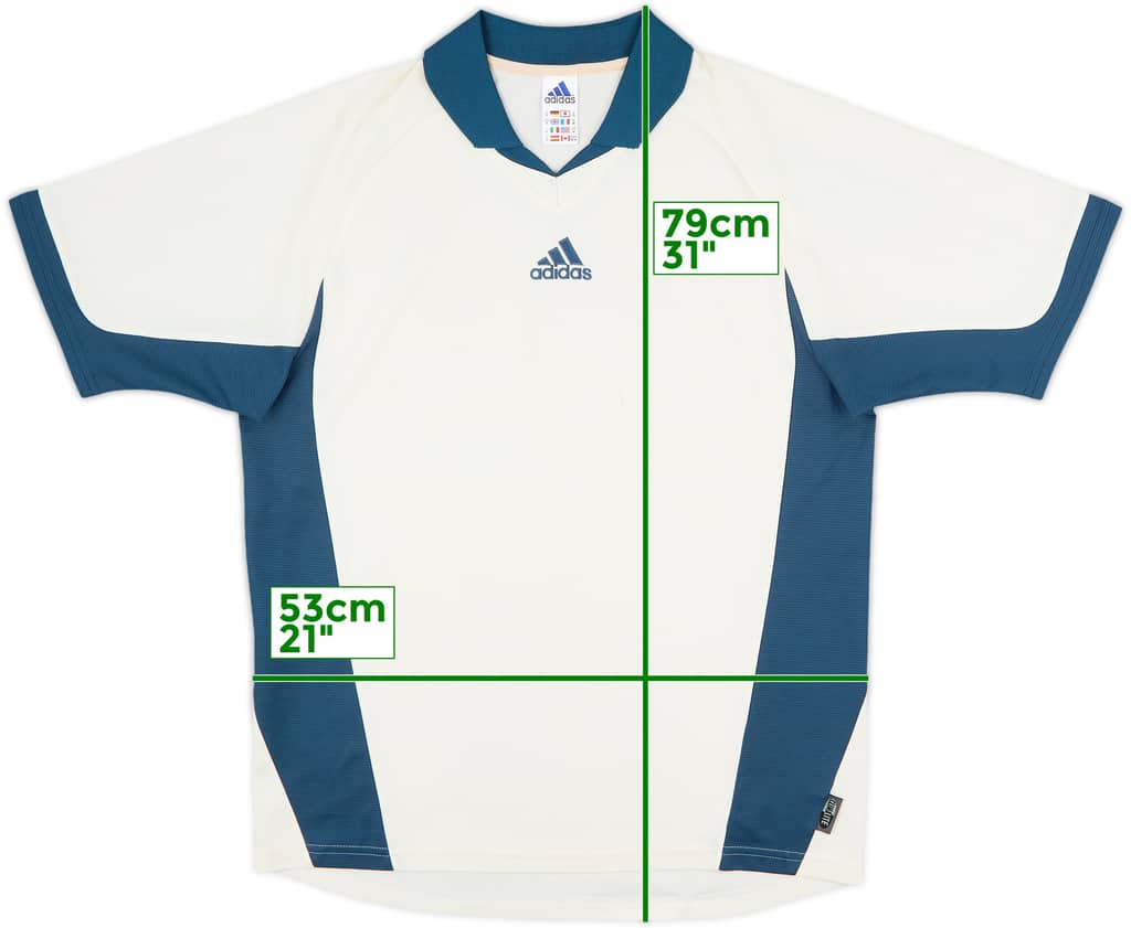 2001-02 adidas Template Shirt - 8/10 - (M)