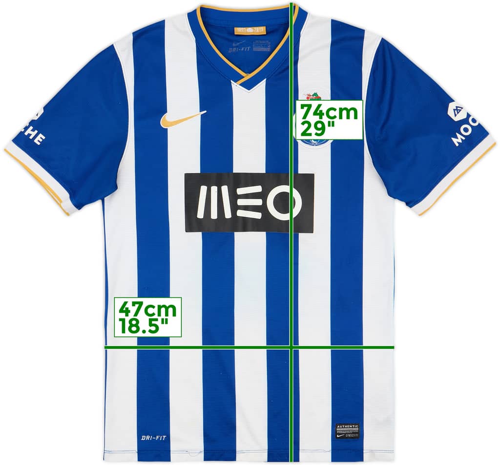 2013-14 Porto Home Shirt - 5/10 - (S)