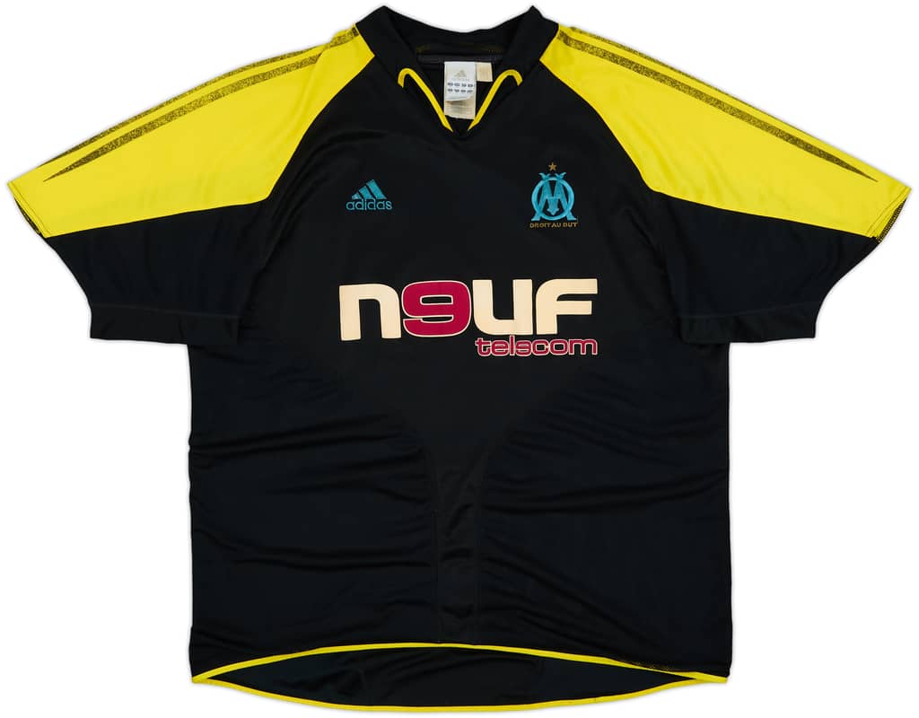 2004-05 Olympique Marseille Third Shirt - 5/10 - (XL)