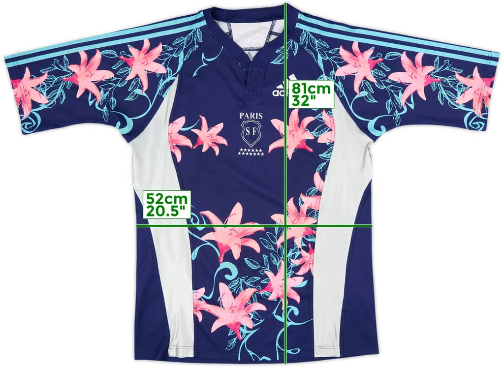 2007-08 Stade Francais Third Shirt - 9/10 - (XL)