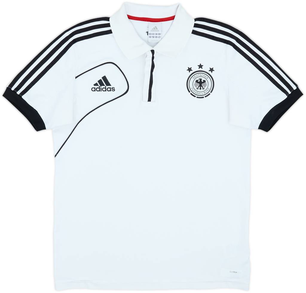 2012-13 Germany adidas Polo Shirt - 8/10 - (S)