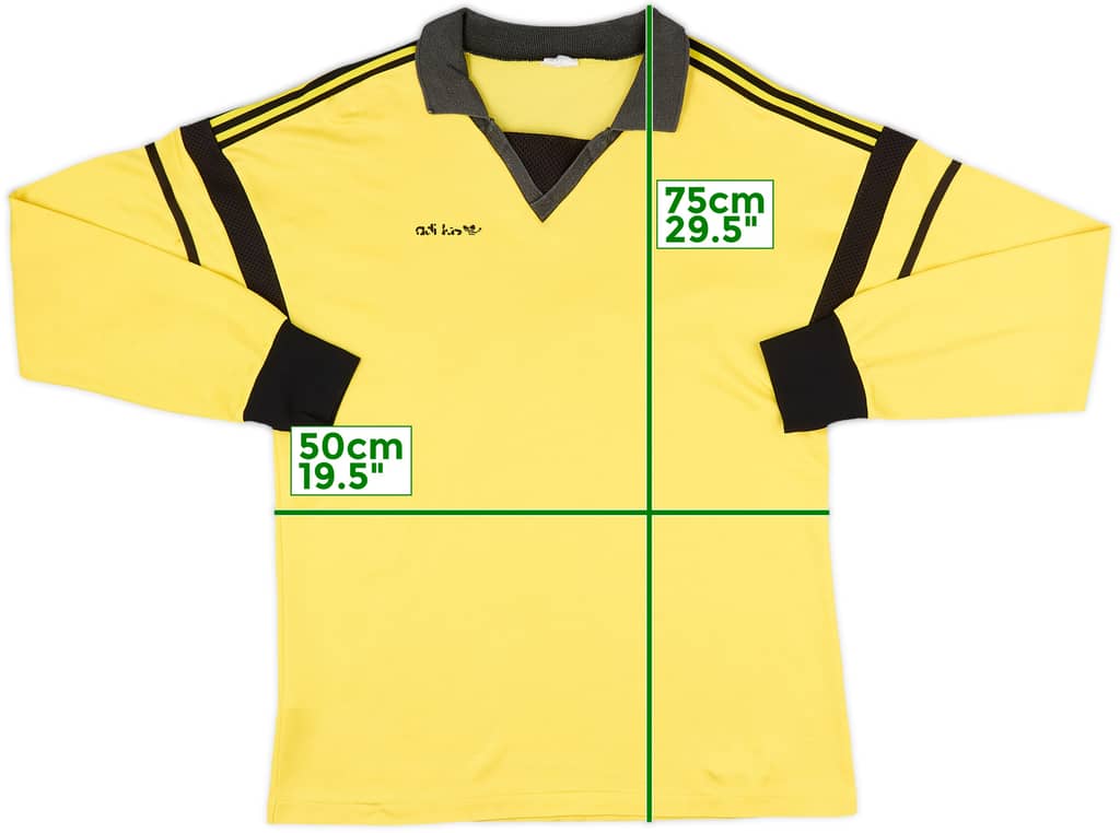 1980s adidas Template Shirt - 6/10 - (L)
