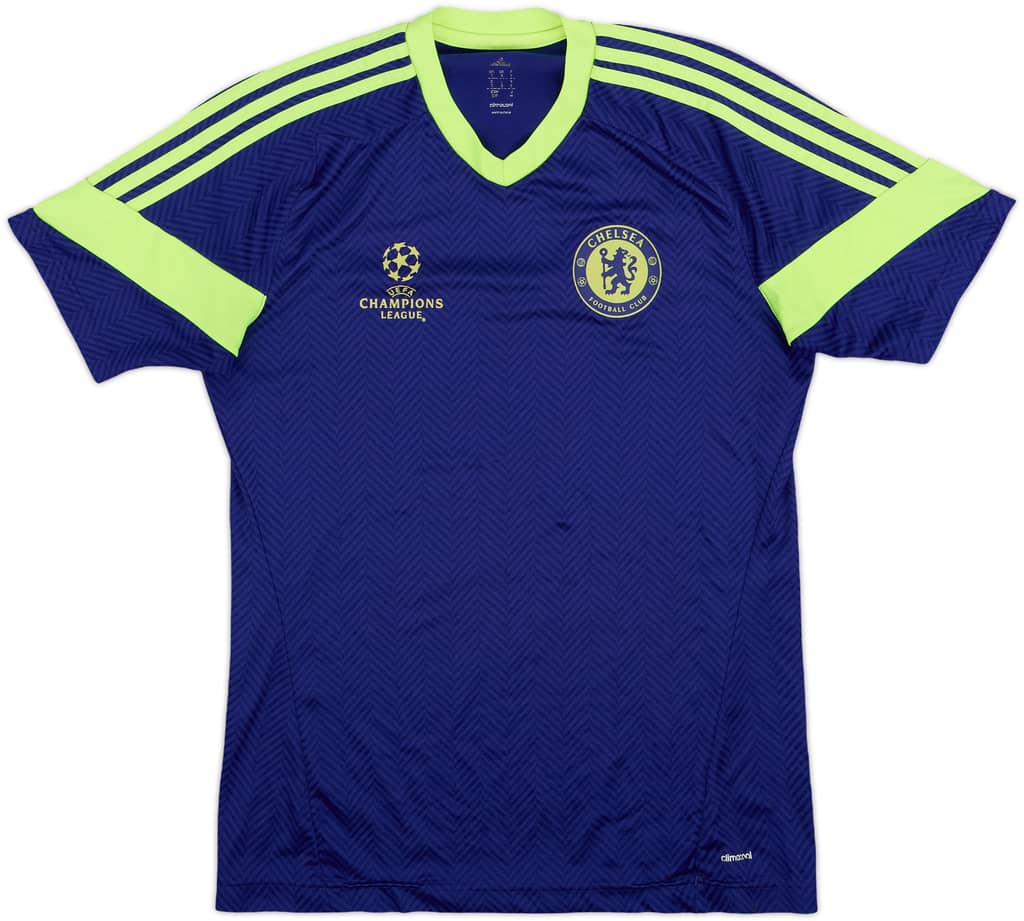 2014-15 Chelsea adidas CL Training Shirt - 8/10 - (S)