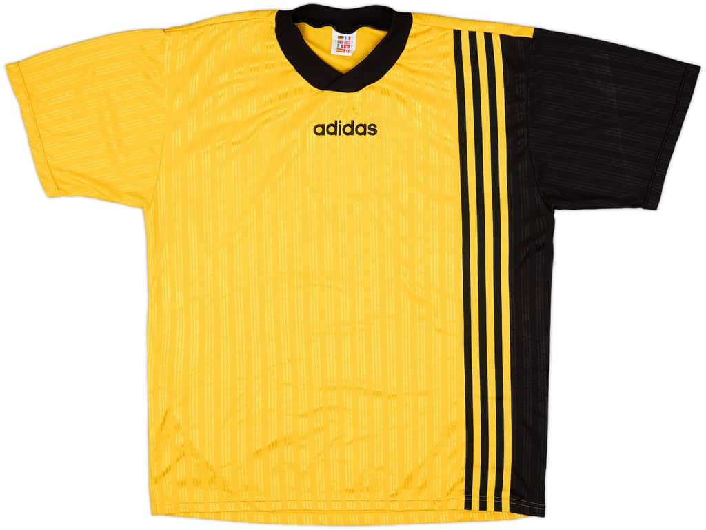1990s adidas Template Shirt - 8/10 - (L)