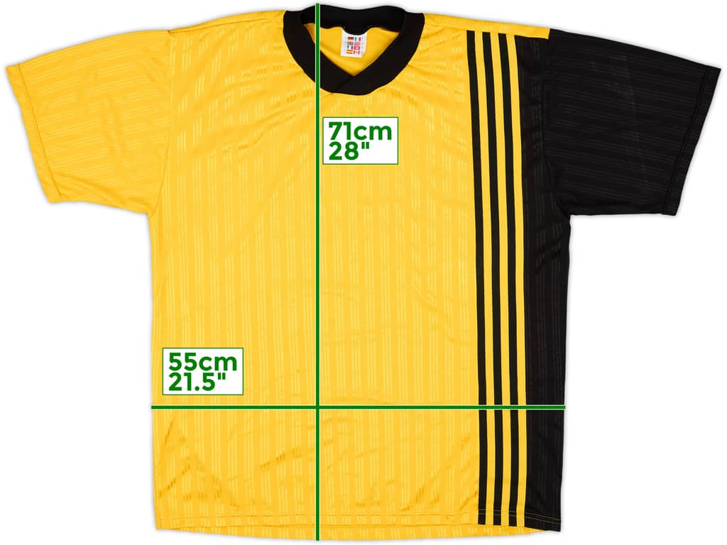 1990s adidas Template Shirt - 8/10 - (L)