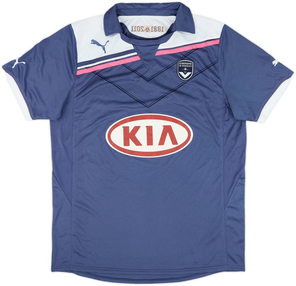 2011-12 Bordeaux Third Shirt - 5/10 - (XL)