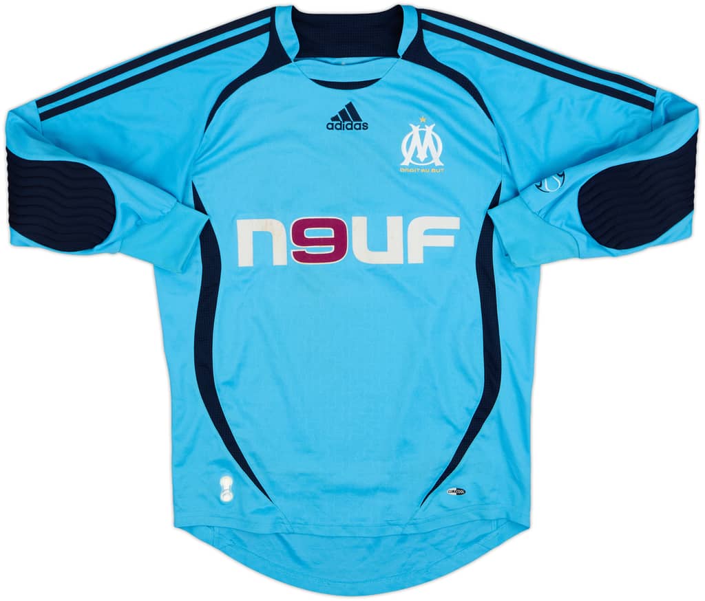2006-07 Olympique Marseille GK Shirt - 6/10 - (S)