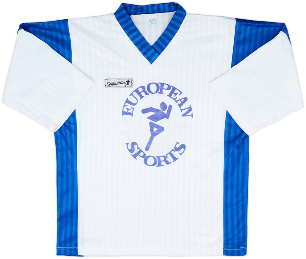 1980s Serge Chiesa Template Shirt - 9/10 - (XL)