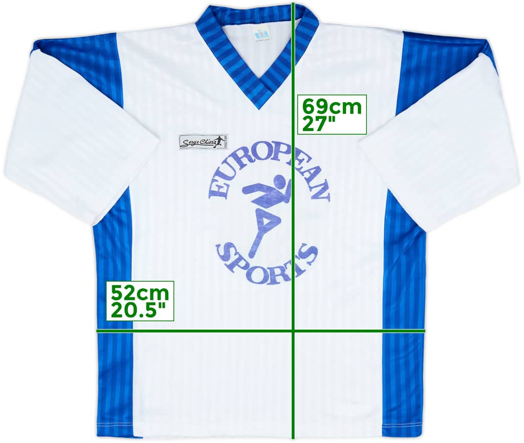 1980s Serge Chiesa Template Shirt - 9/10 - (XL)